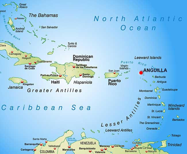 Anguilla Air Charter Directory